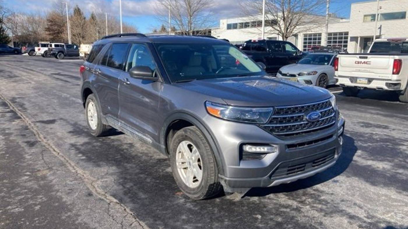 2022 Ford Explorer XLT — SUV — 42,391 mi — Washington, NJ