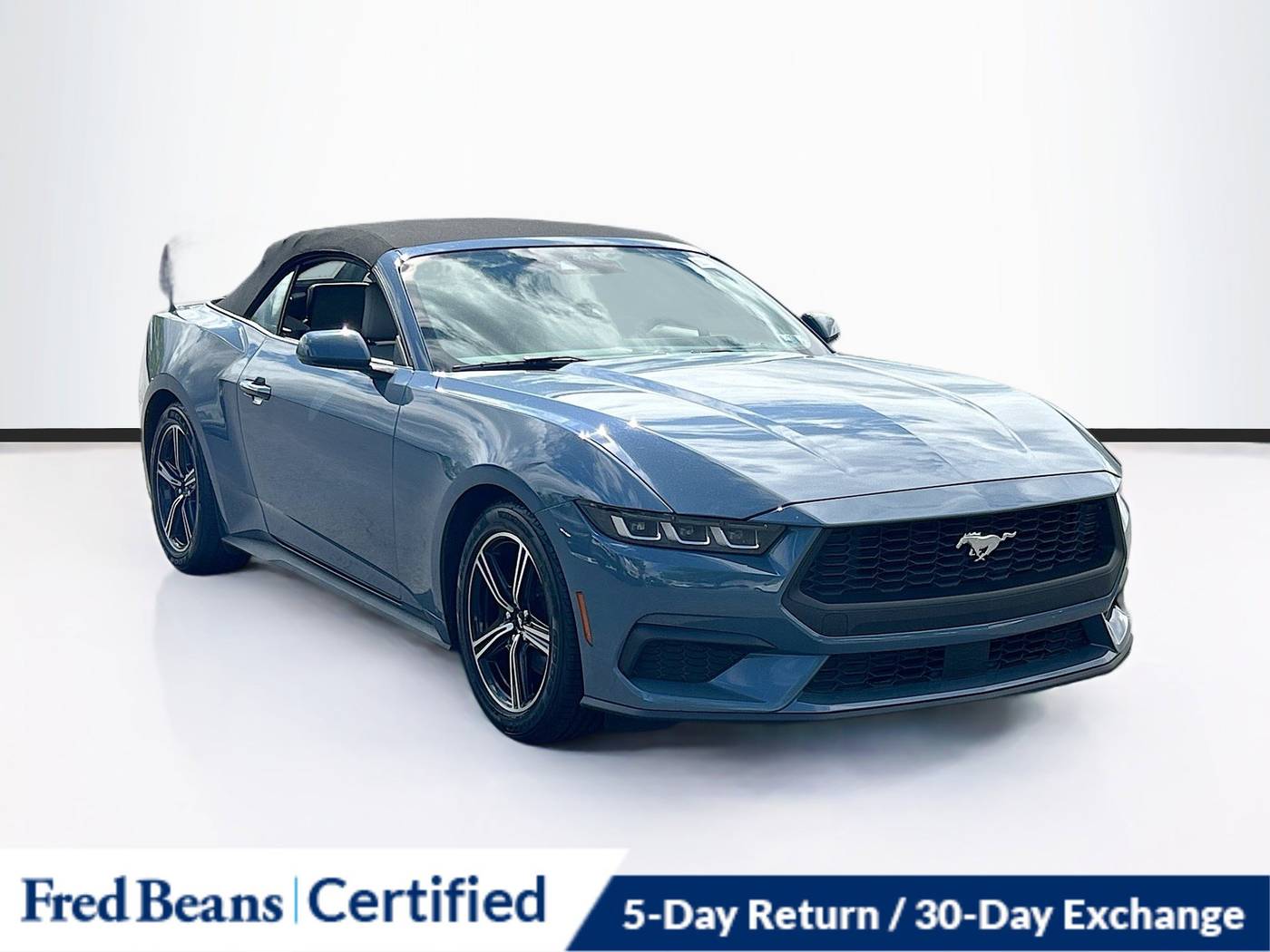 2024 Ford Mustang EcoBoost Premium — Convertible — 21,862 mi — Washington, NJ