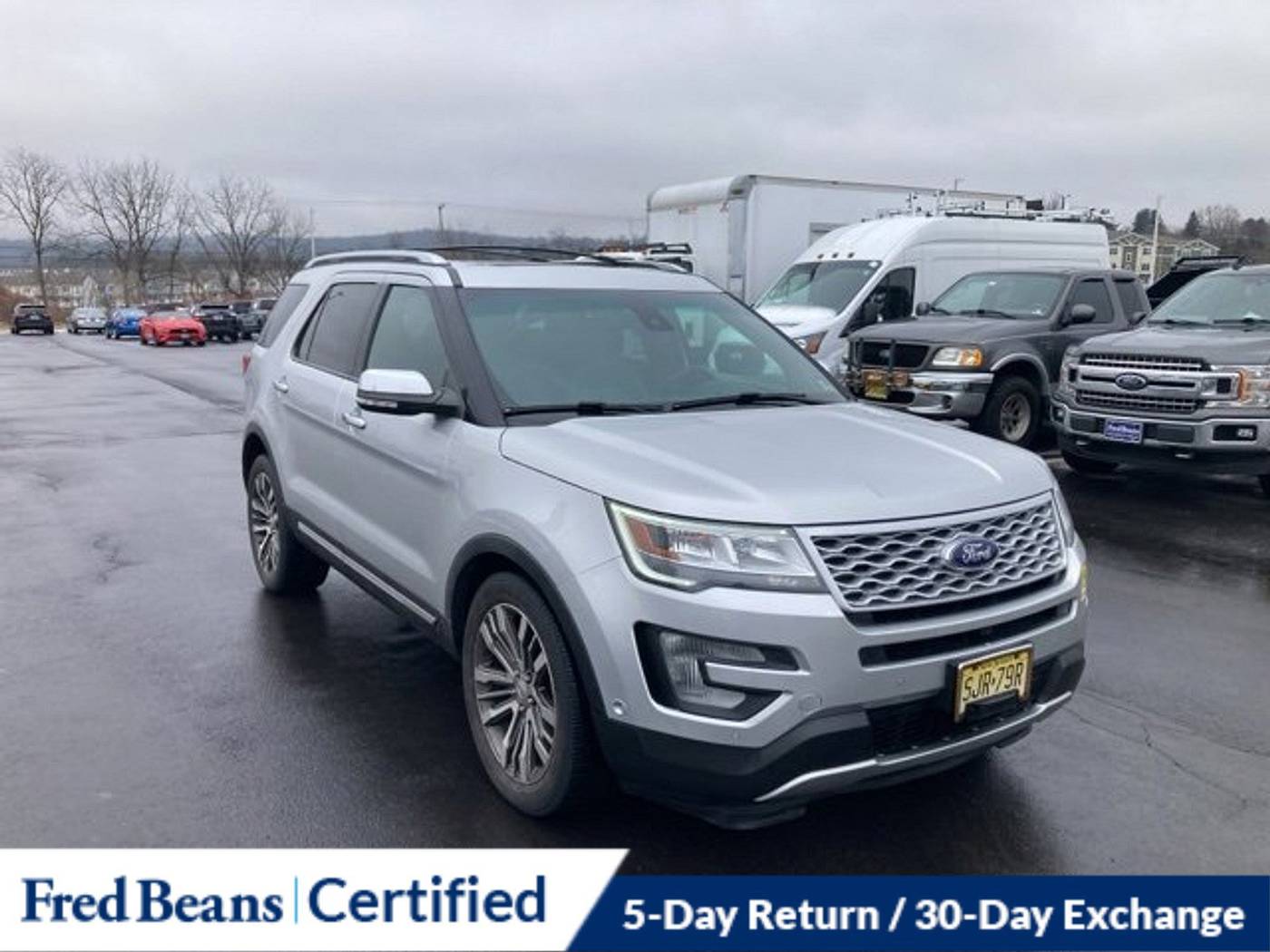 2017 Ford Explorer Platinum — SUV — 92,091 mi — Washington, NJ
