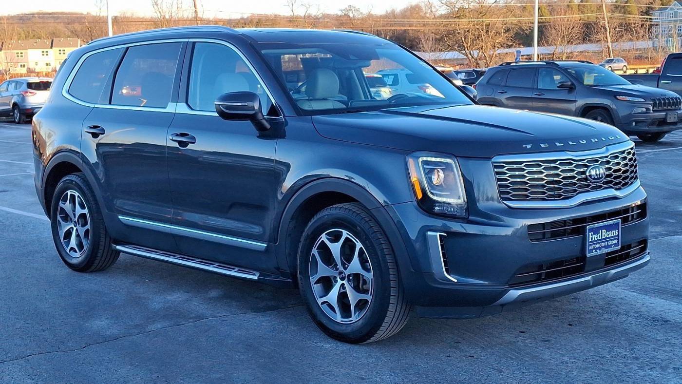 2021 Kia Telluride EX — SUV — 29,506 mi — Washington, NJ