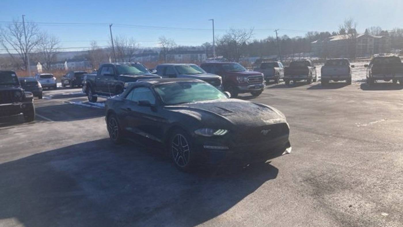 2022 Ford Mustang EcoBoost Premium — Convertible — 58,452 mi — Washington, NJ