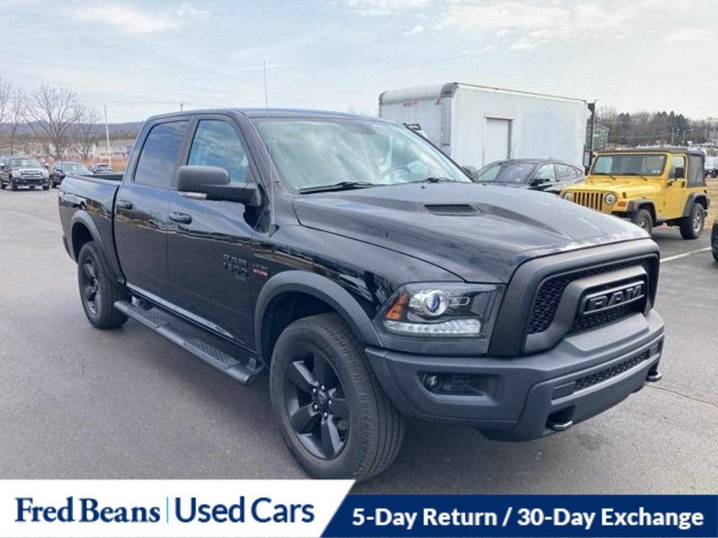 2019 Ram 1500 Classic Warlock — Pickup Truck — 47,581 mi — Washington, NJ
