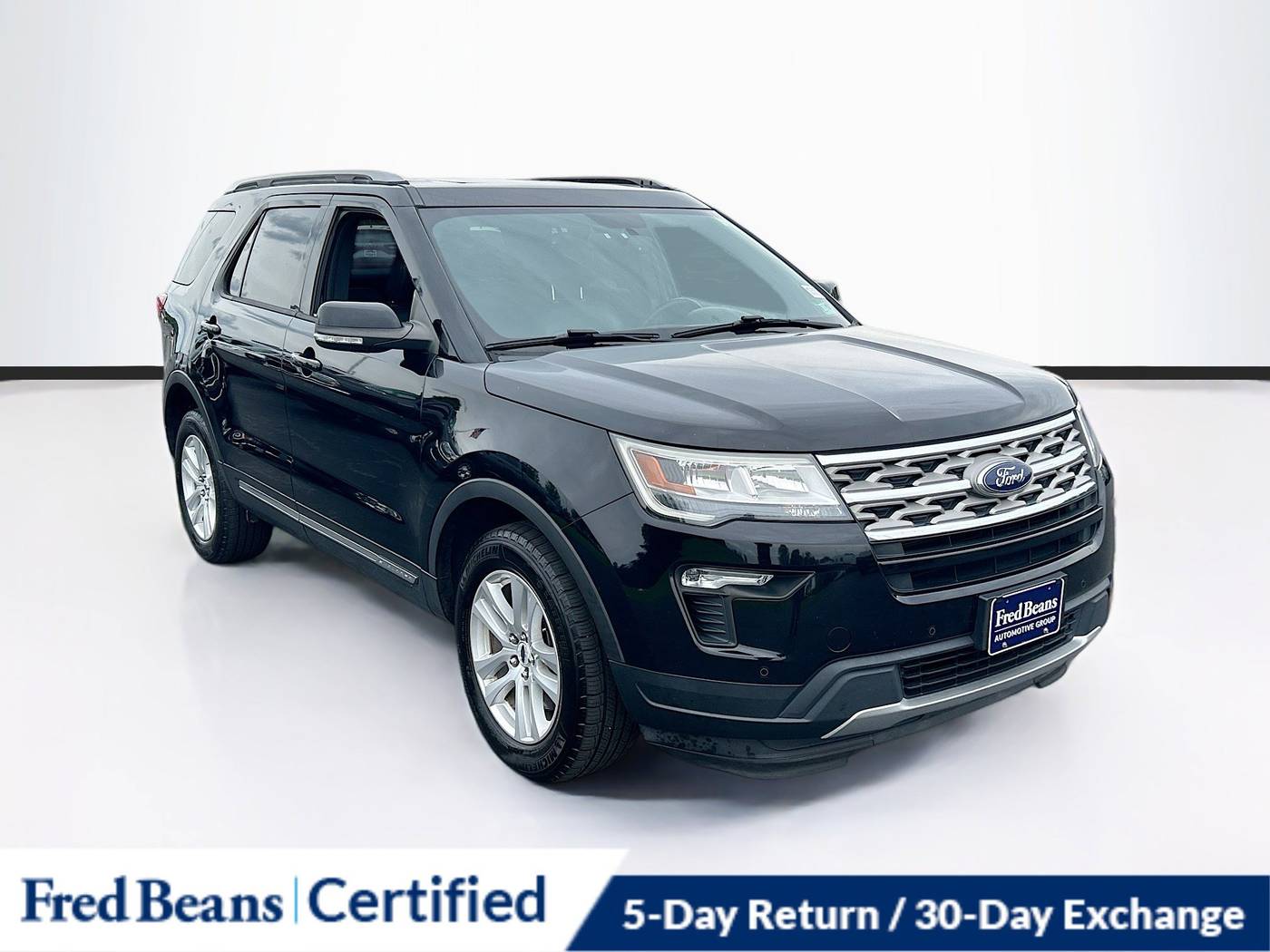 2018 Ford Explorer XLT — SUV — 98,488 mi — Washington, NJ
