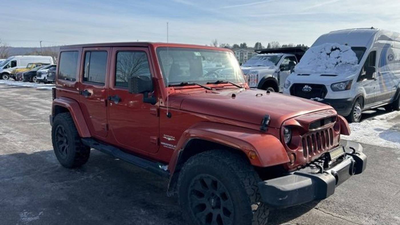 2009 Jeep Wrangler Sahara — SUV — 110,308 mi — Washington, NJ