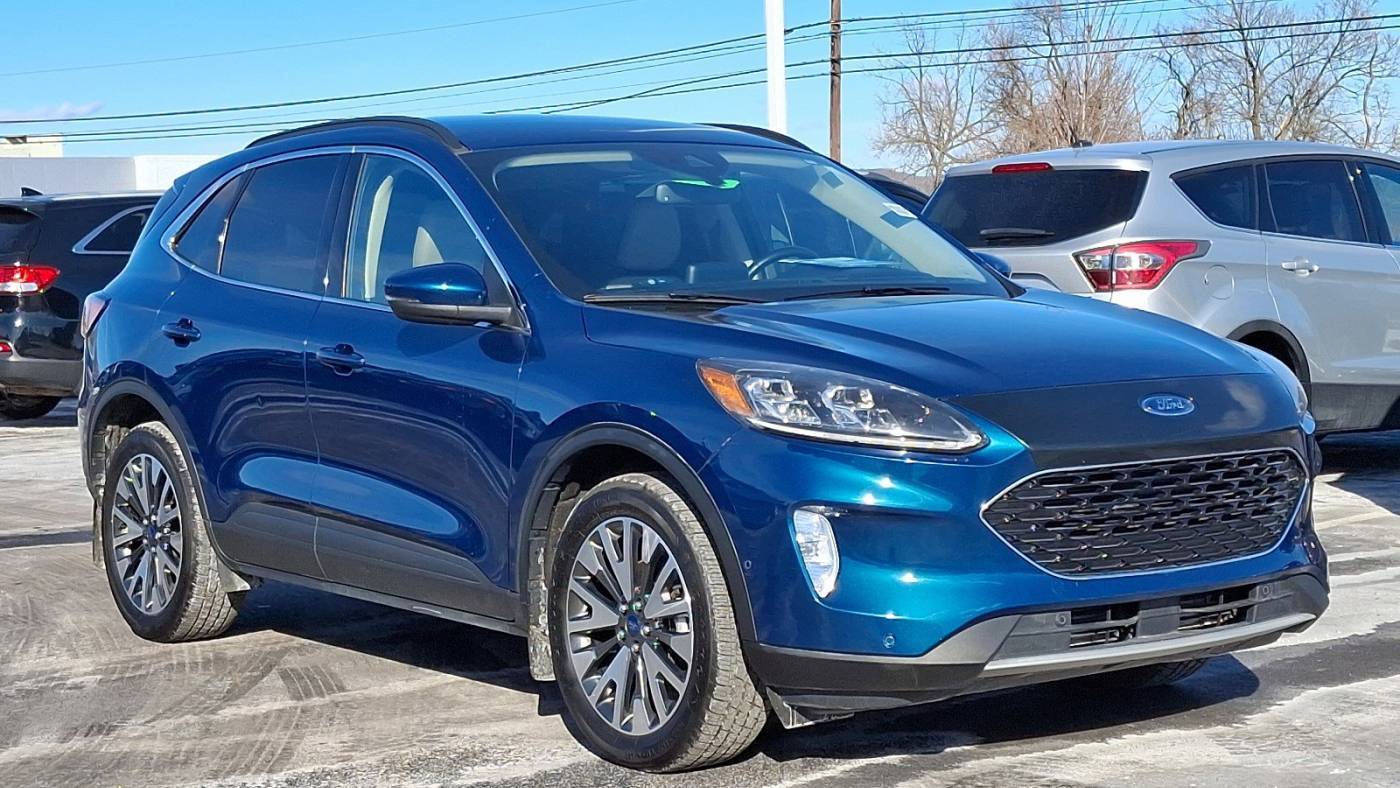 2020 Ford Escape Titanium — SUV — 56,441 mi — Washington, NJ