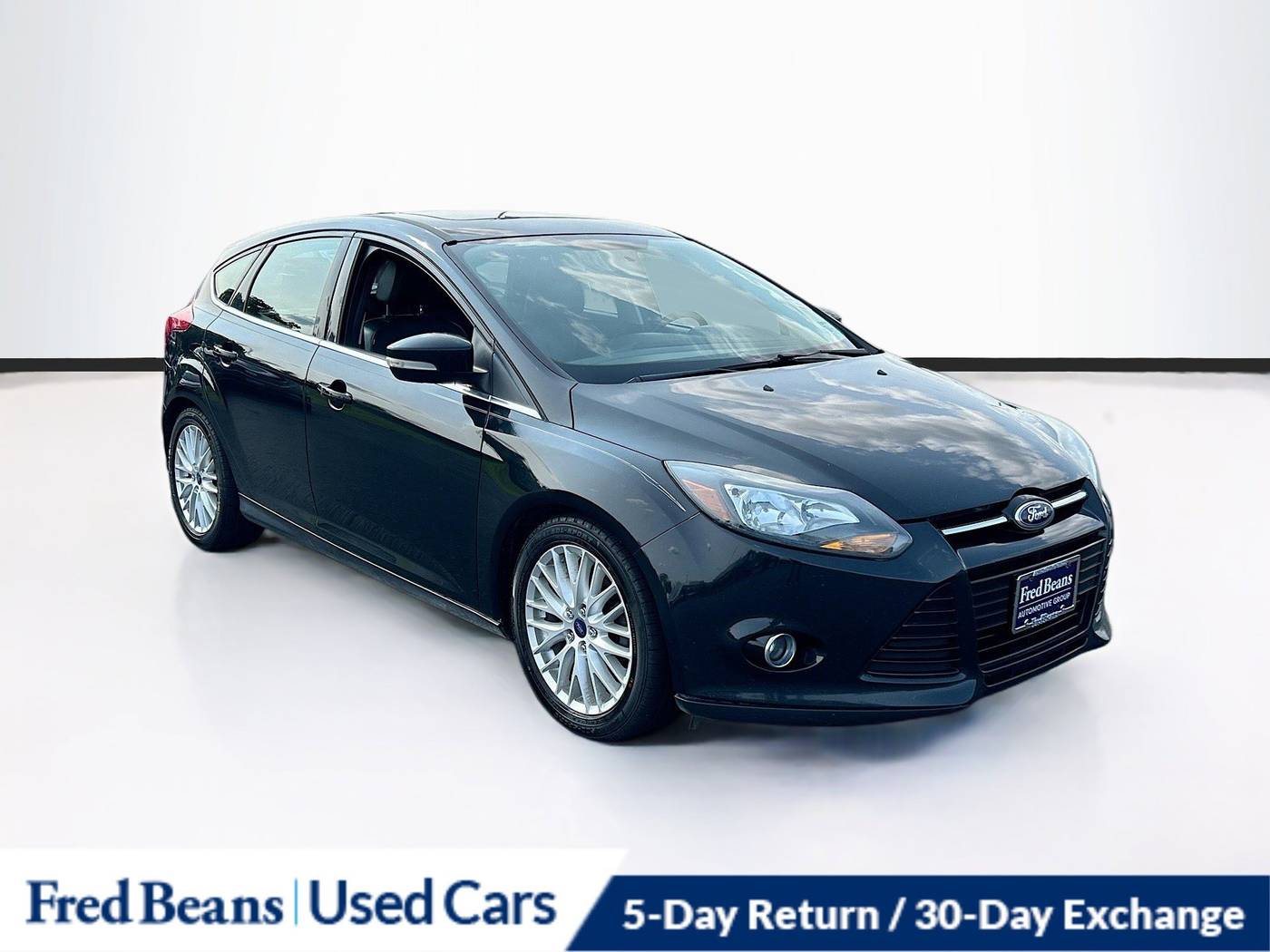 2014 Ford Focus Titanium — Hatchback — 81,103 mi — Washington, NJ