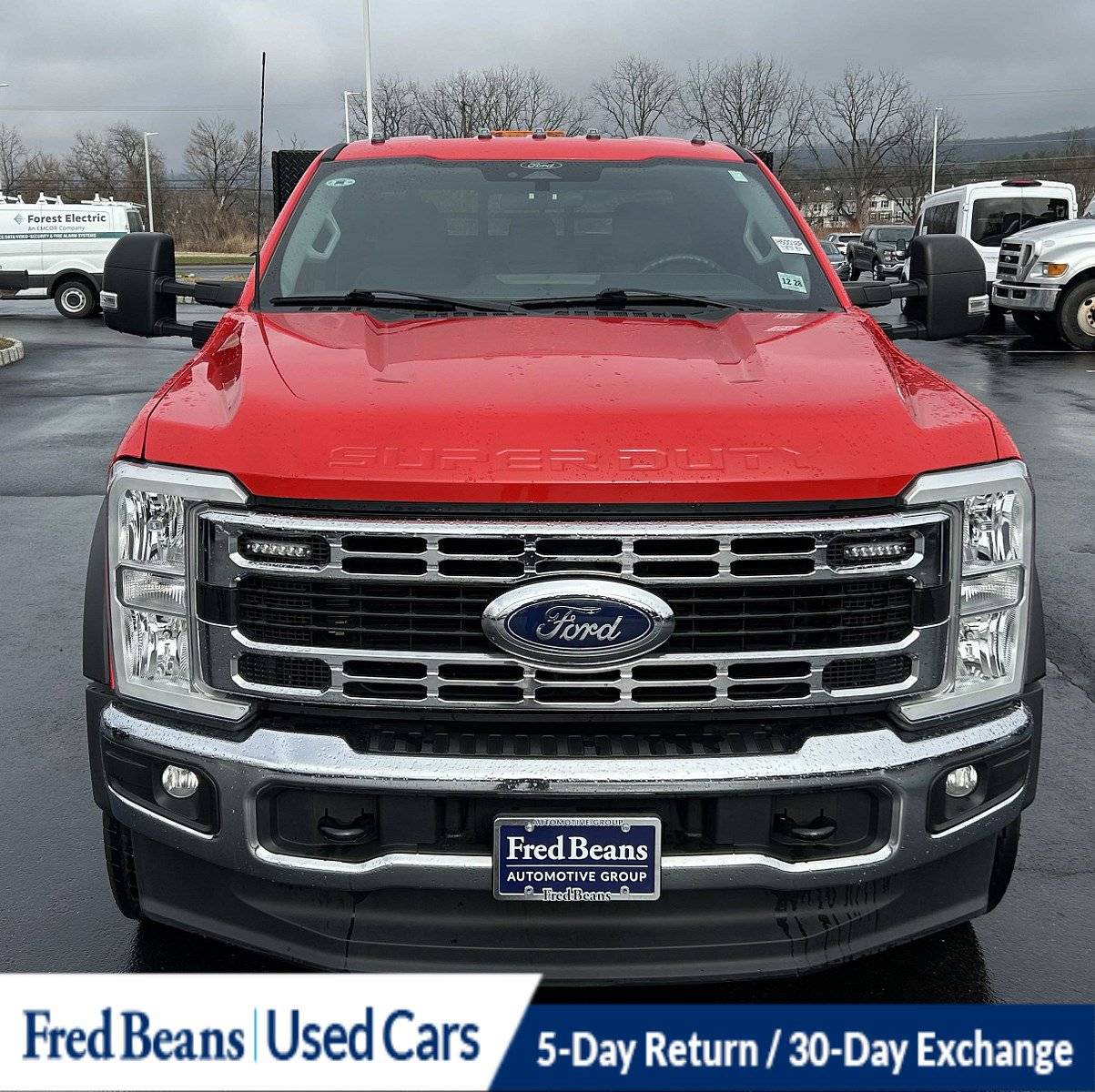 2024 Ford Super Duty F-450 Chassis Cab XL — Chassis Cab Truck — 21,202 mi — Washington, NJ
