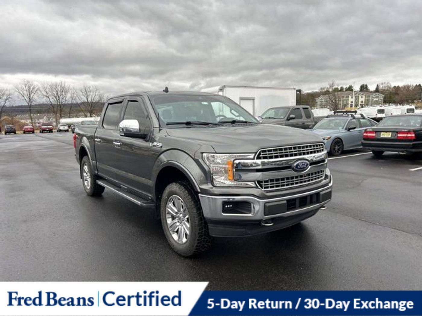 2020 Ford F-150 Lariat — Pickup Truck — 85,207 mi — Washington, NJ