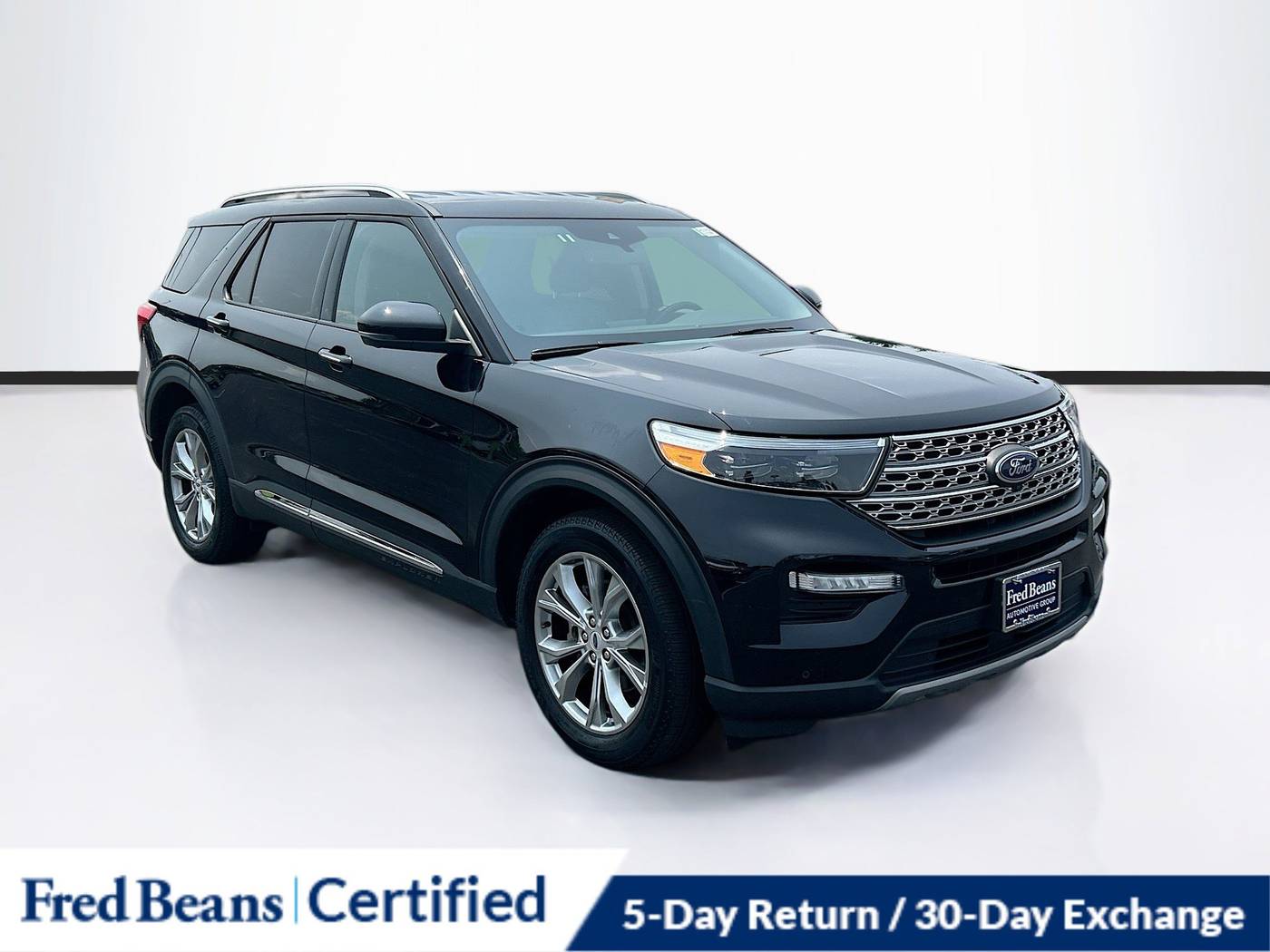2023 Ford Explorer Limited — SUV — 33,522 mi — Washington, NJ