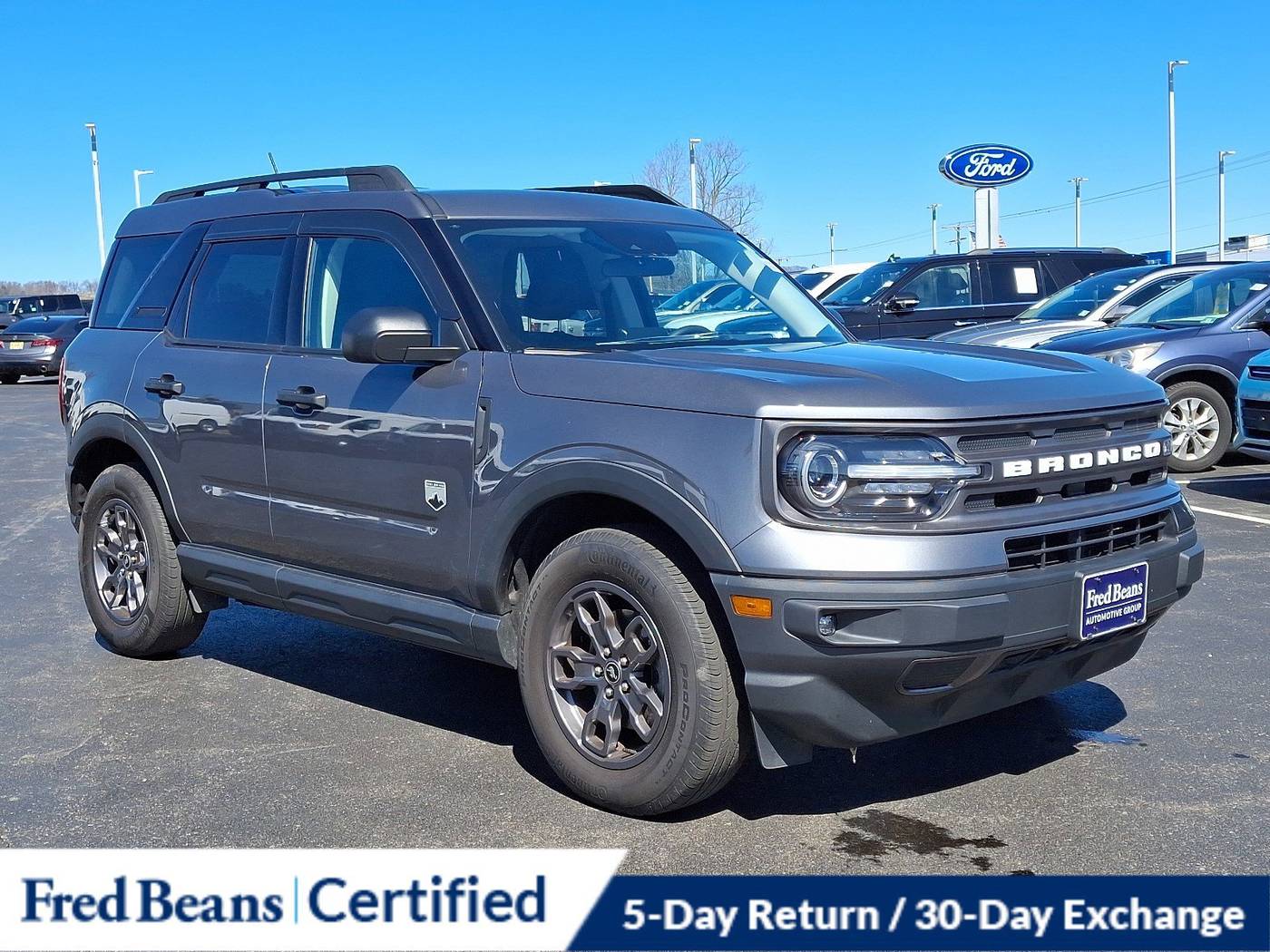 2021 Ford Bronco Sport Big Bend — SUV — 16,286 mi — Washington, NJ