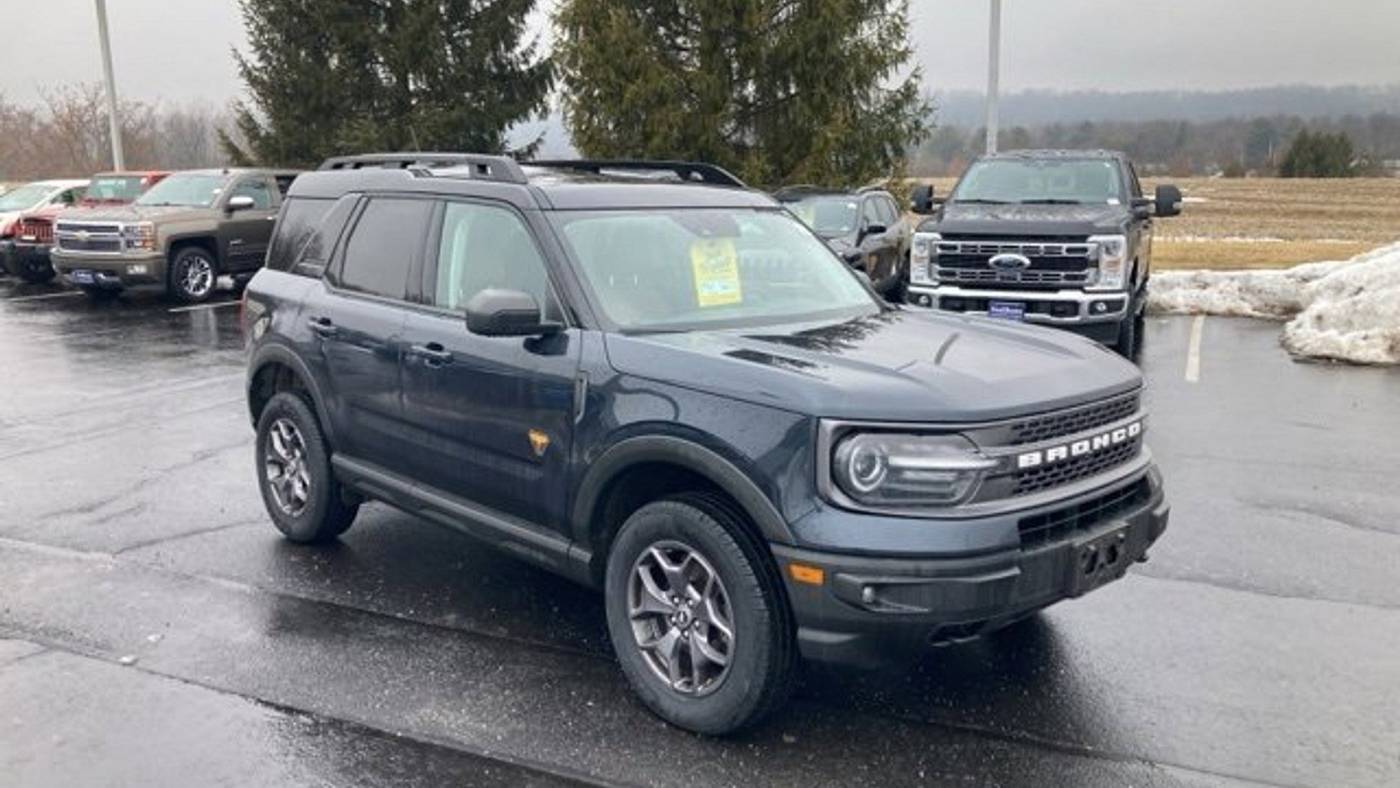 2022 Ford Bronco Sport Badlands — SUV — 42,781 mi — Washington, NJ