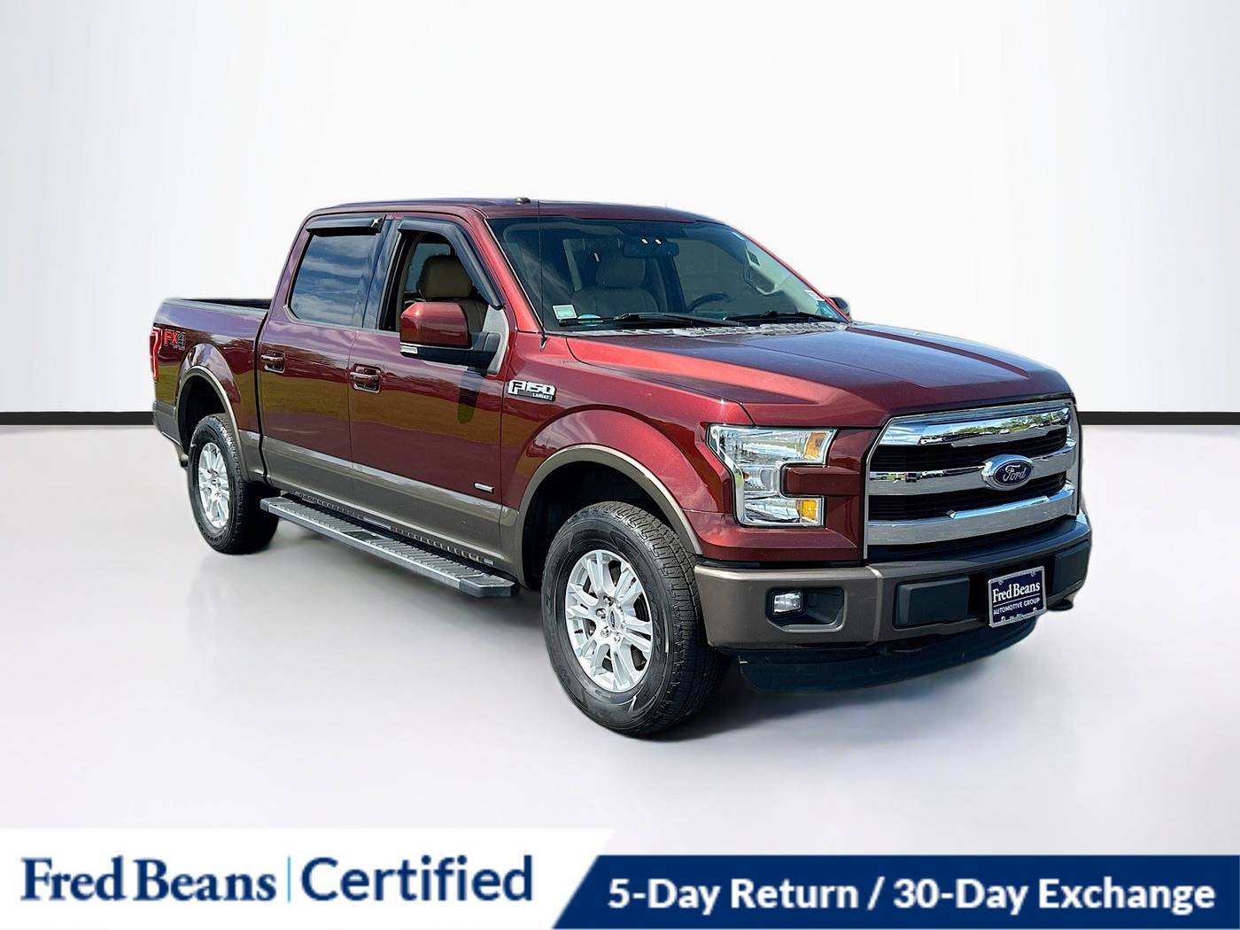 2016 Ford F-150 Lariat — Pickup Truck — 76,213 mi — Washington, NJ