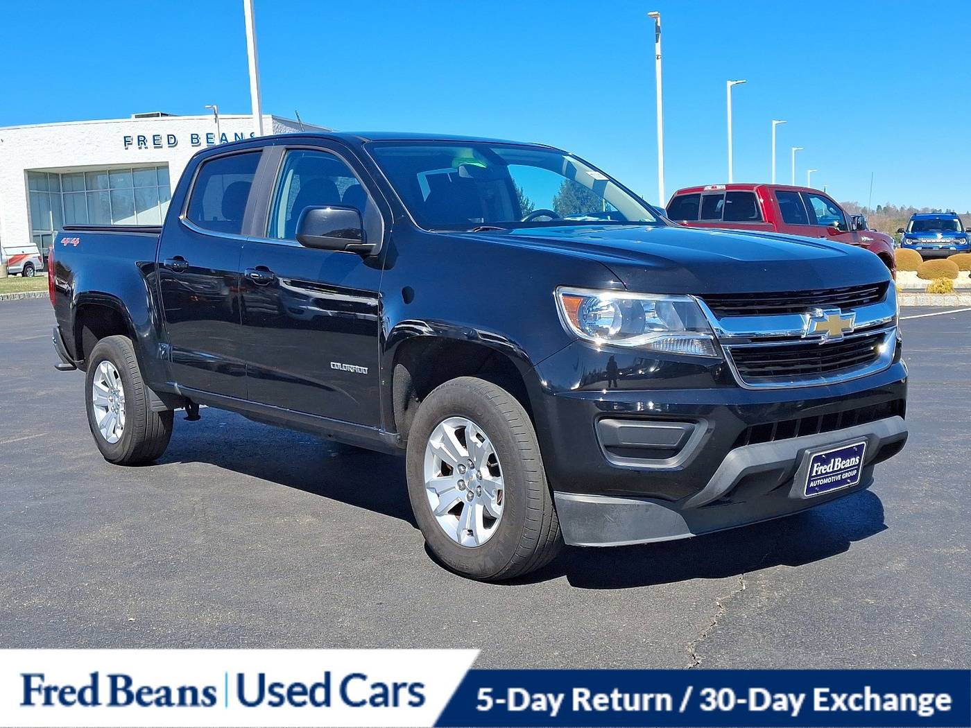 2018 Chevrolet Colorado LT — Pickup Truck — 84,001 mi — Washington, NJ