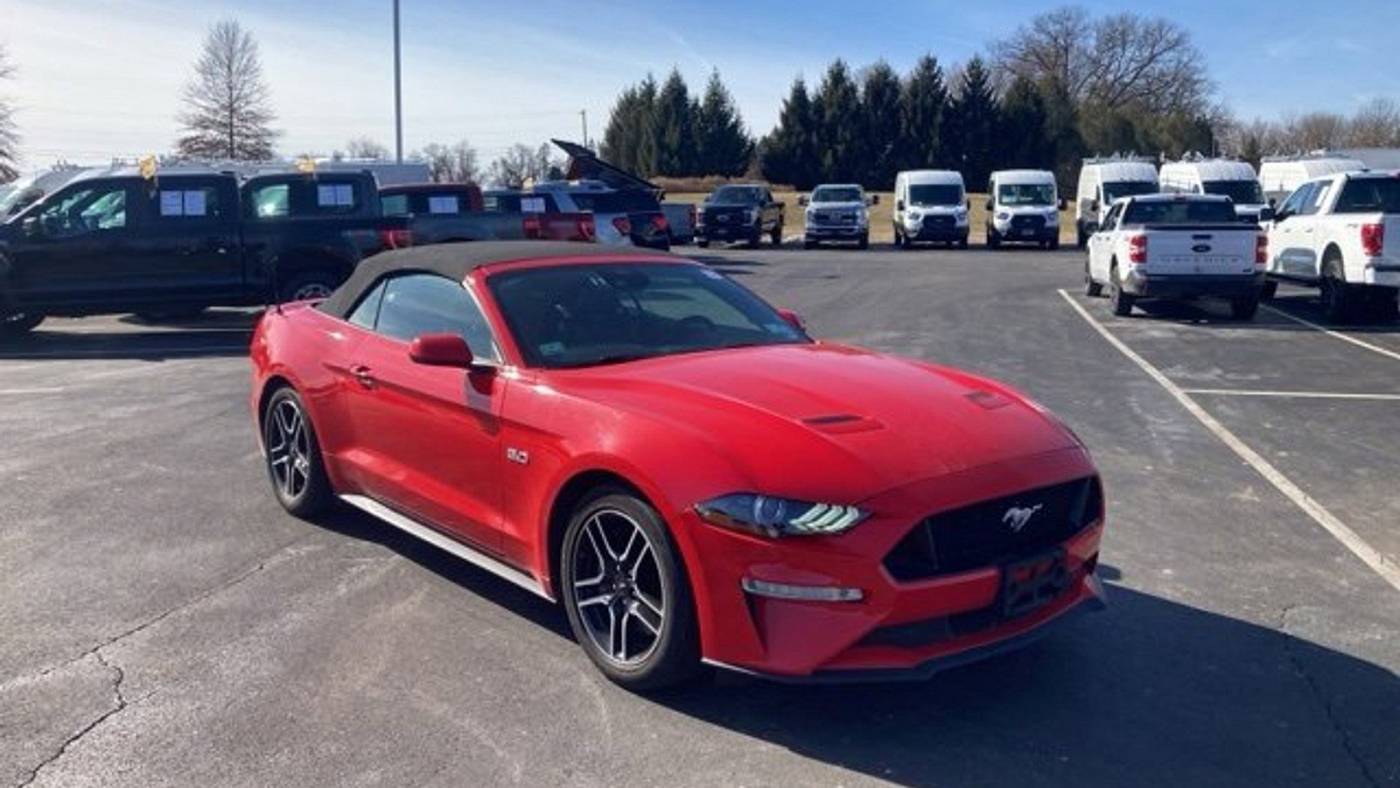 2022 Ford Mustang GT Premium — Convertible — 44,902 mi — Washington, NJ