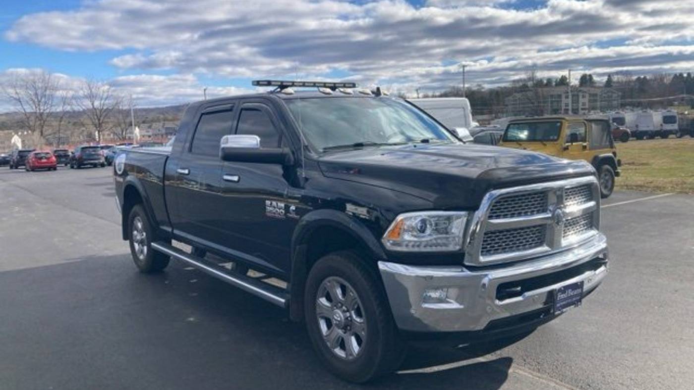 2017 Ram 3500 Laramie — Pickup Truck — 96,619 mi — Washington, NJ