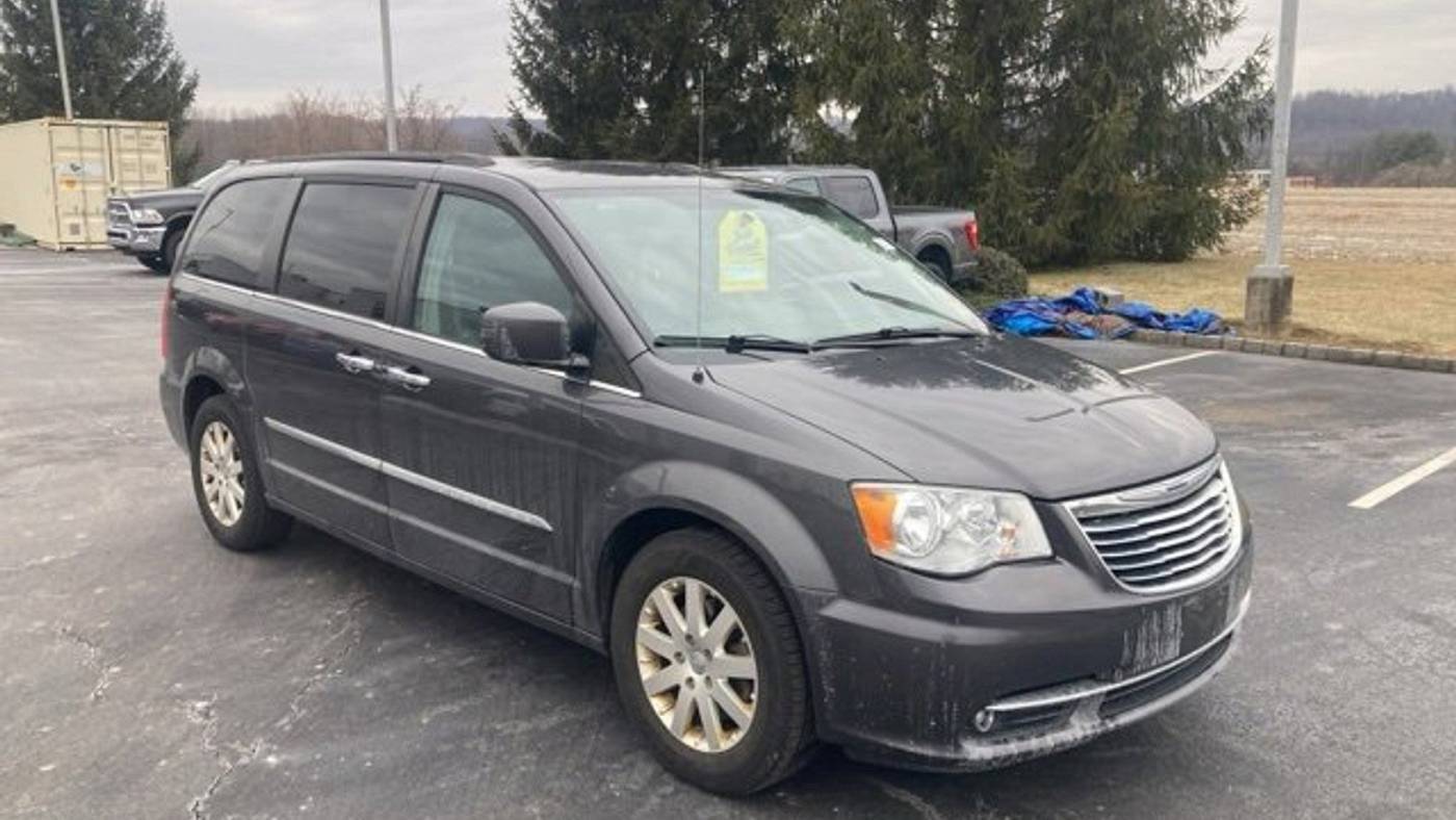 2015 Chrysler Town & Country Touring — Minivan — 165,997 mi — Washington, NJ