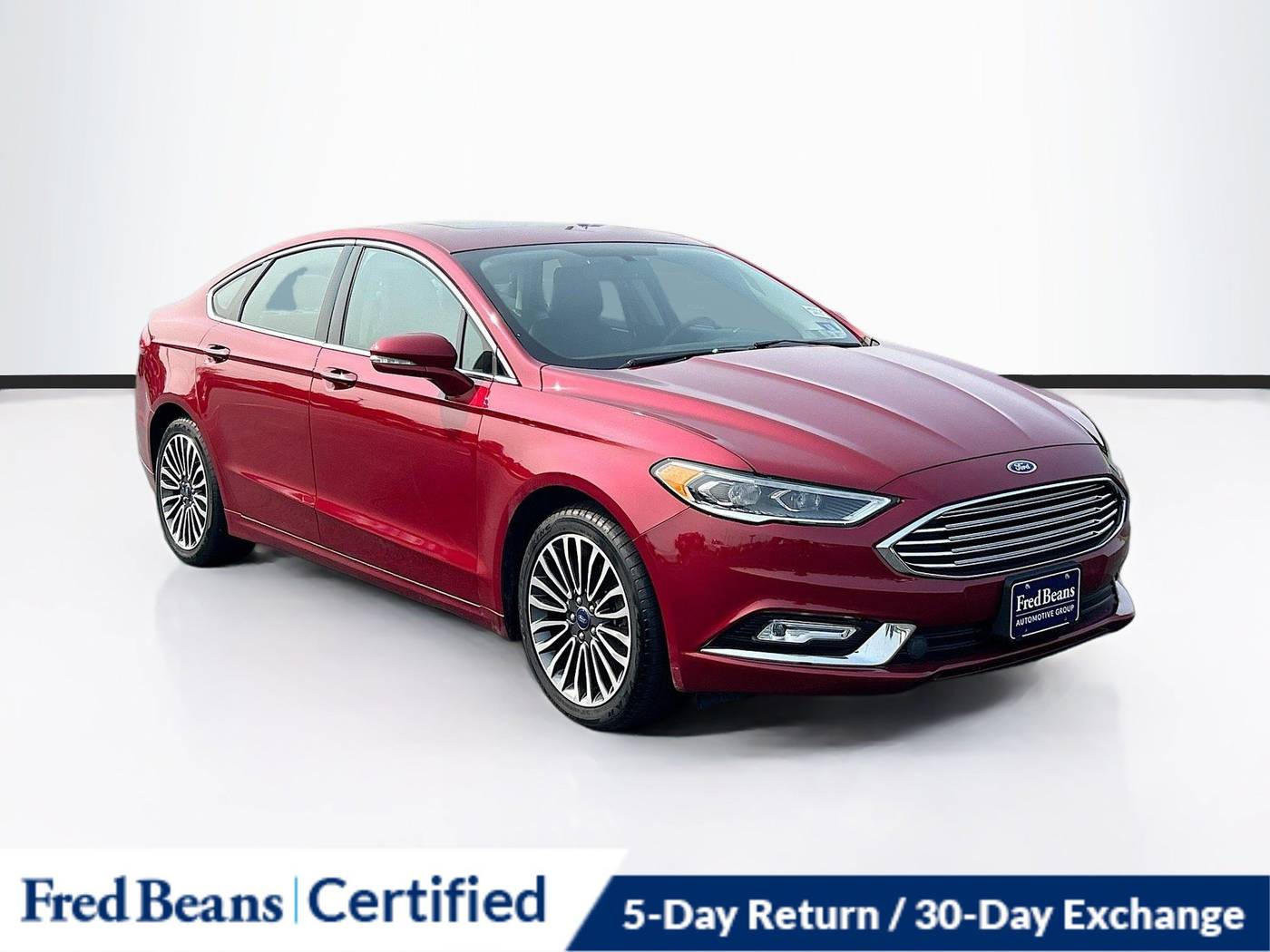 2017 Ford Fusion Titanium — Sedan — 39,844 mi — Washington, NJ