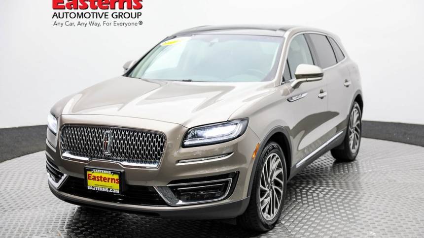 2019 Lincoln Nautilus Reserve — SUV — 60,474 mi — Baltimore, MD