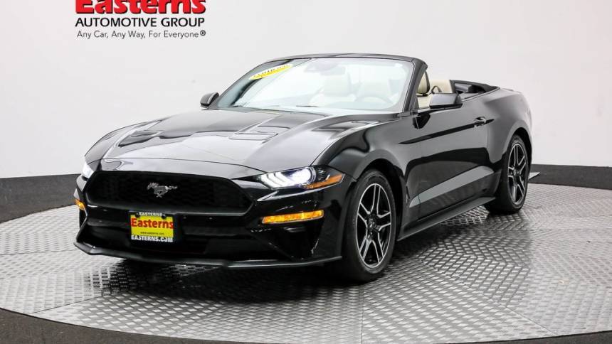 2022 Ford Mustang EcoBoost Premium — Convertible — 60,344 mi — Baltimore, MD