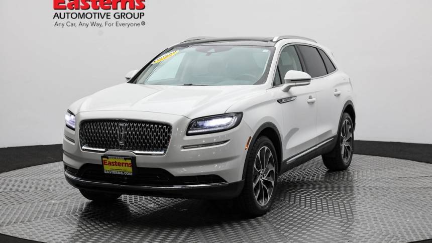 2021 Lincoln Nautilus Reserve — SUV — 51,590 mi — Baltimore, MD
