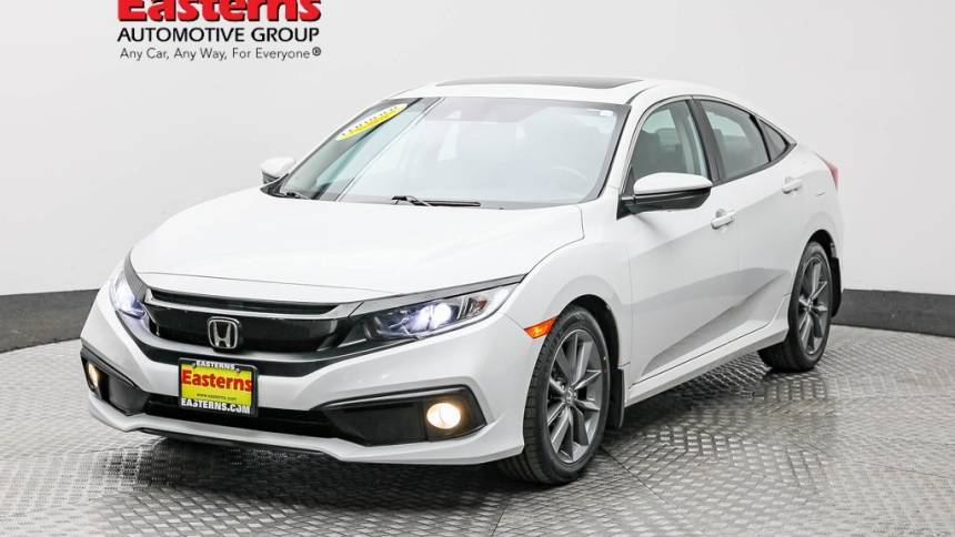 2021 Honda Civic EX-L — Sedan — 58,232 mi — Baltimore, MD