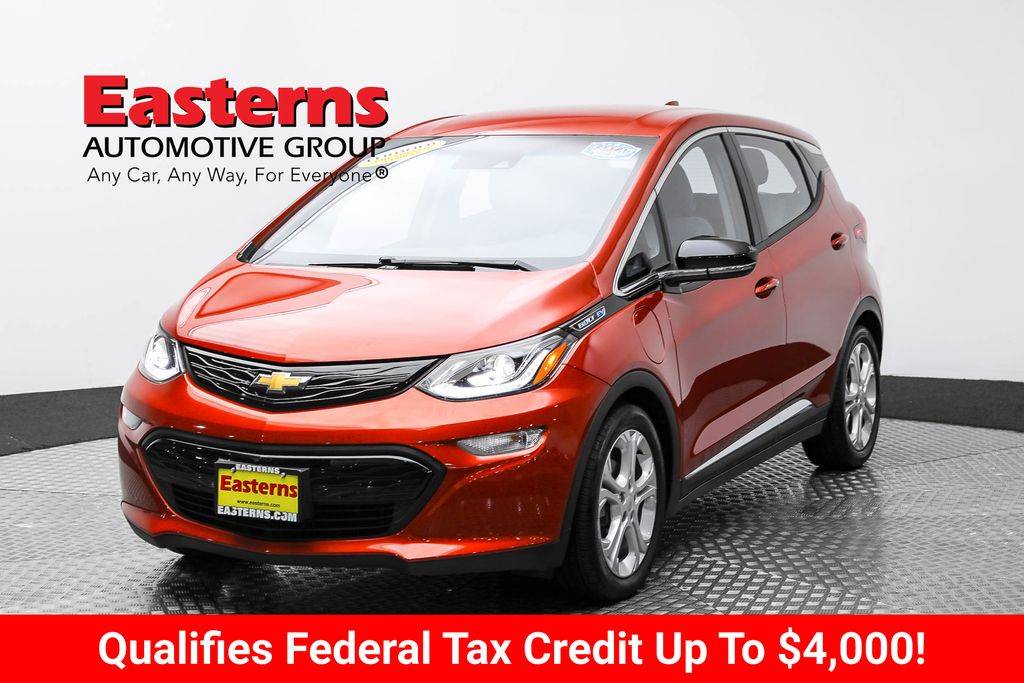 2021 Chevrolet Bolt EV LT — Hatchback — 22,128 mi — Baltimore, MD