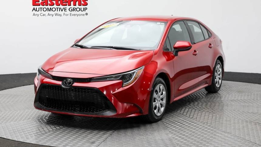 2021 Toyota Corolla LE — Sedan — 61,268 mi — Baltimore, MD