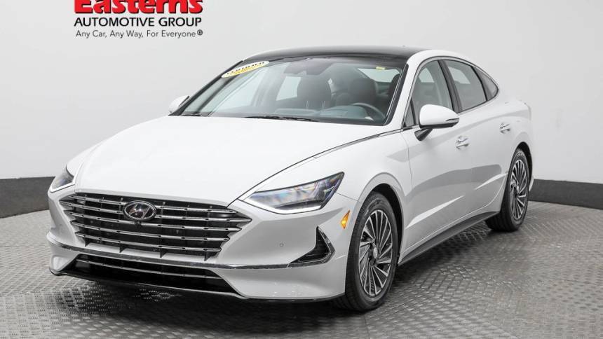 2022 Hyundai Sonata Hybrid Limited — Sedan — 23,645 mi — Baltimore, MD