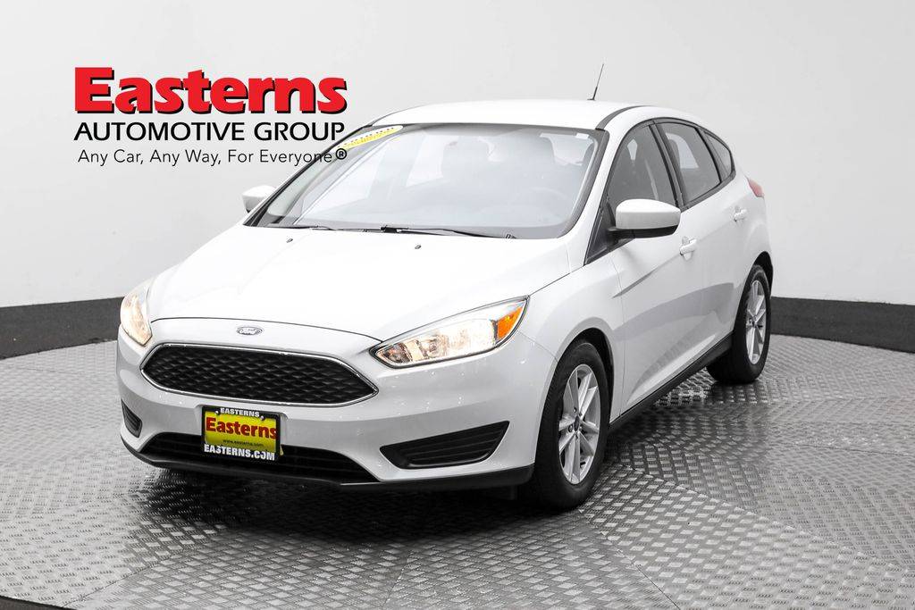 2018 Ford Focus SE — Hatchback — 27,204 mi — Baltimore, MD