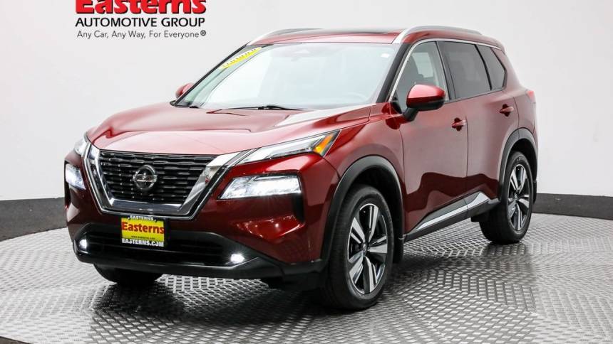 2021 Nissan Rogue SL — SUV — 48,765 mi — Baltimore, MD