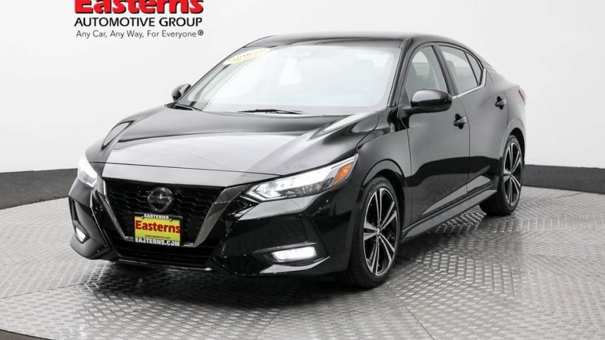 2020 Nissan Sentra SR — Sedan — 31,521 mi — Baltimore, MD