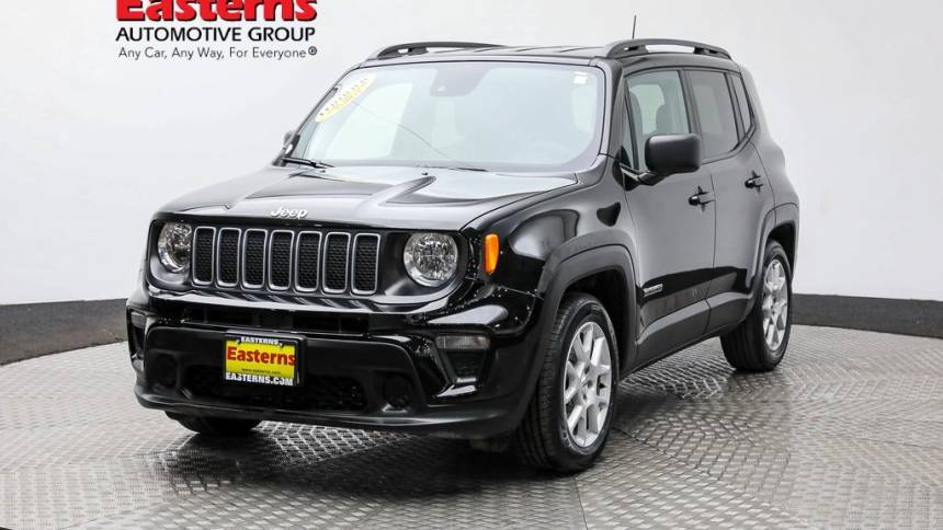 2022 Jeep Renegade Sport — SUV — 40,738 mi — Baltimore, MD