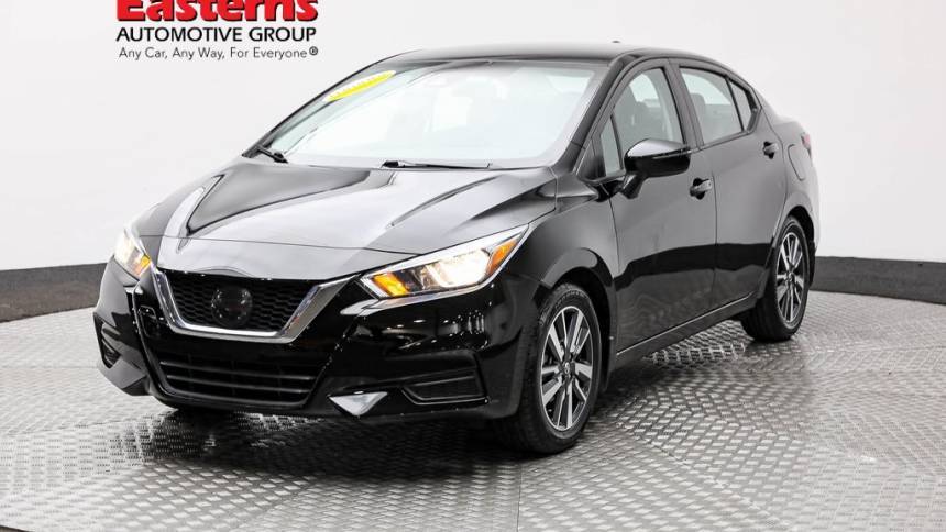 2021 Nissan Versa SV — Sedan — 45,876 mi — Baltimore, MD
