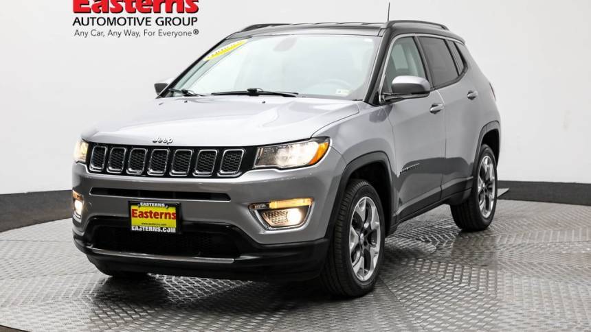 2019 Jeep Compass Limited — SUV — 66,546 mi — Baltimore, MD