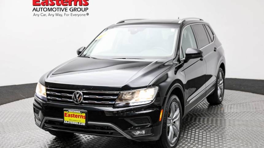 2021 Volkswagen Tiguan SEL — SUV — 58,147 mi — Baltimore, MD