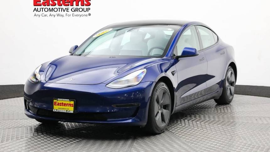 2021 Tesla Model 3 Long Range — Sedan — 45,150 mi — Baltimore, MD