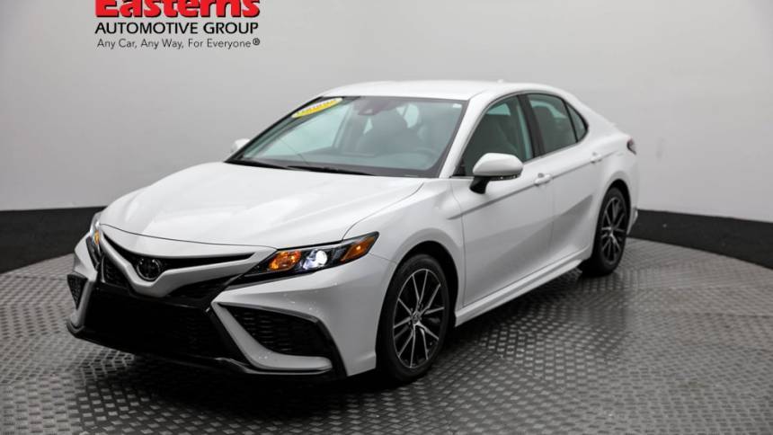 2022 Toyota Camry SE — Sedan — 54,702 mi — Baltimore, MD