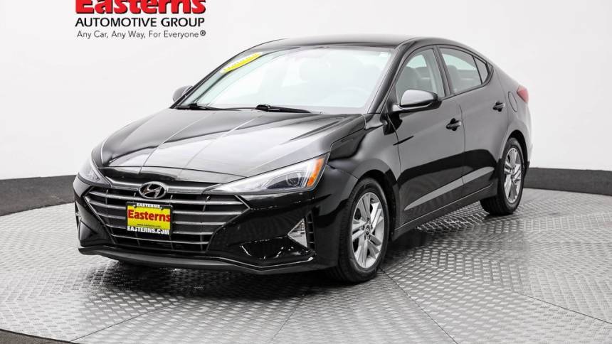 2020 Hyundai Elantra SEL — Sedan — 61,972 mi — Baltimore, MD