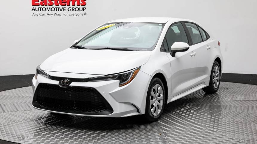 2021 Toyota Corolla LE — Sedan — 63,838 mi — Baltimore, MD