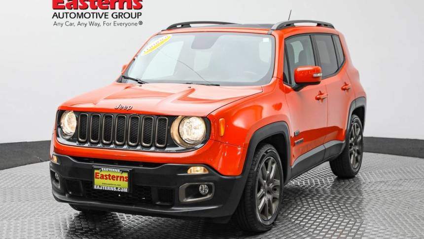 2016 Jeep Renegade 75th Anniversary — SUV — 67,277 mi — Baltimore, MD