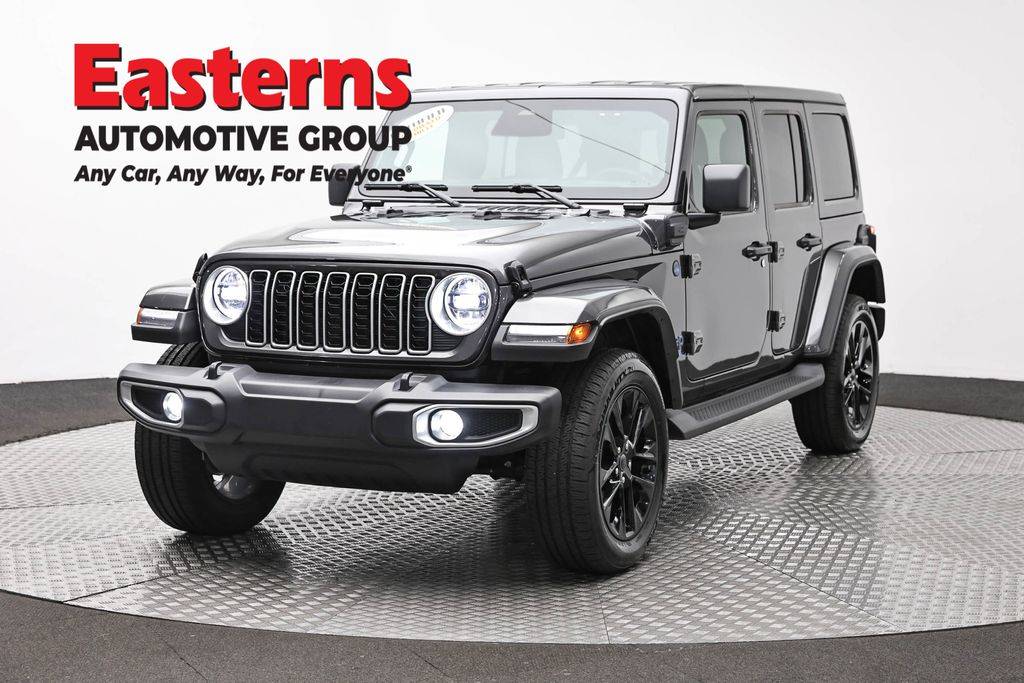 2025 Jeep Wrangler Sahara