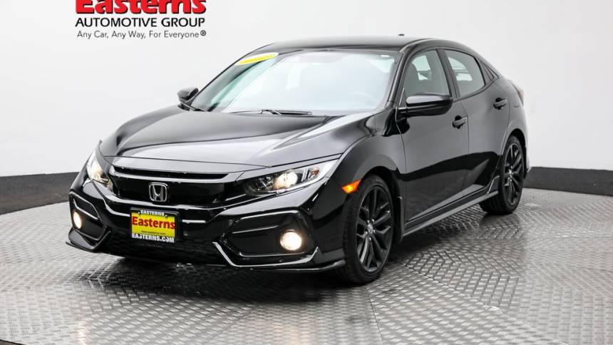 2021 Honda Civic Sport — Hatchback — 2,918 mi — Baltimore, MD