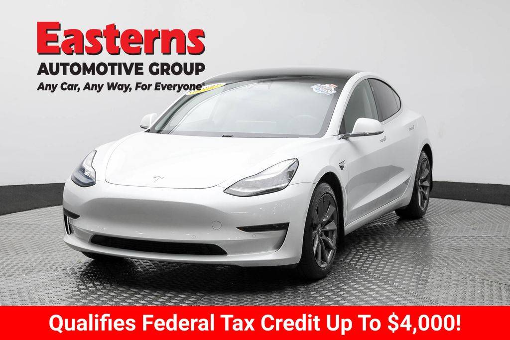 2020 Tesla Model 3 Standard Range — Sedan — 62,830 mi — Baltimore, MD