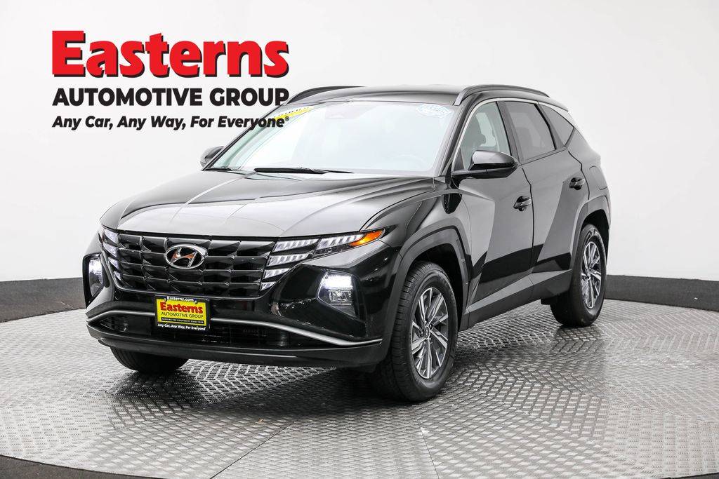 2024 Hyundai Tucson Hybrid Blue