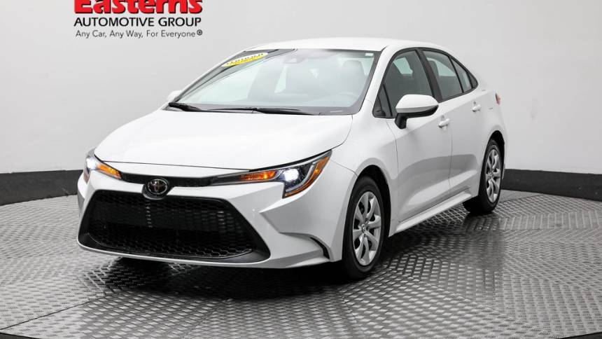 2022 Toyota Corolla LE — Sedan — 66,142 mi — Baltimore, MD