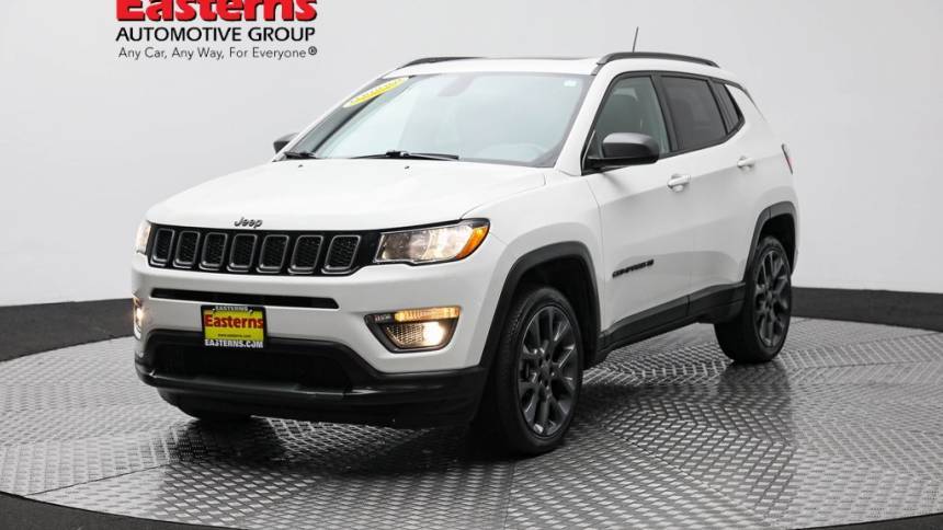 2021 Jeep Compass 80th Special Edition — SUV — 55,711 mi — Baltimore, MD