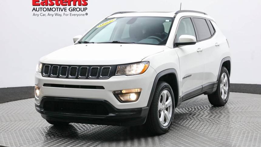 2021 Jeep Compass Latitude — SUV — 60,241 mi — Baltimore, MD