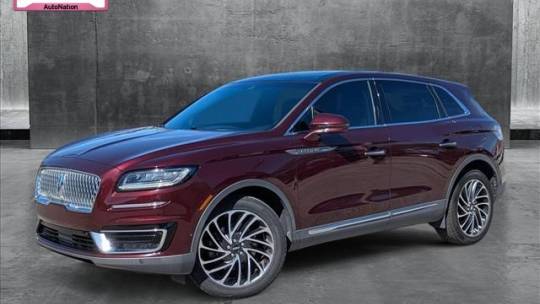 2020 Lincoln Nautilus Reserve — SUV — 19,527 mi — Clearwater, FL