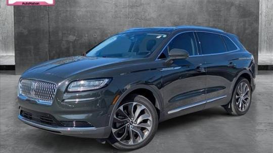 2022 Lincoln Nautilus Reserve — SUV — 18,014 mi — Clearwater, FL