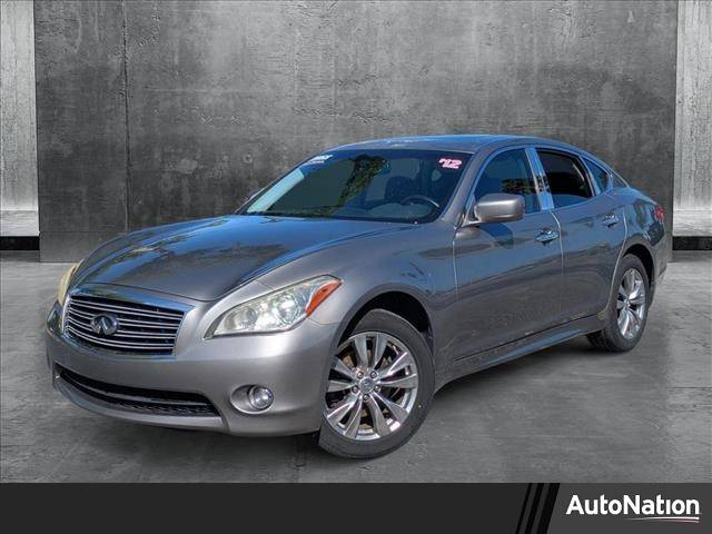 2012 INFINITI M M37x — Sedan — 124,536 mi — Clearwater, FL